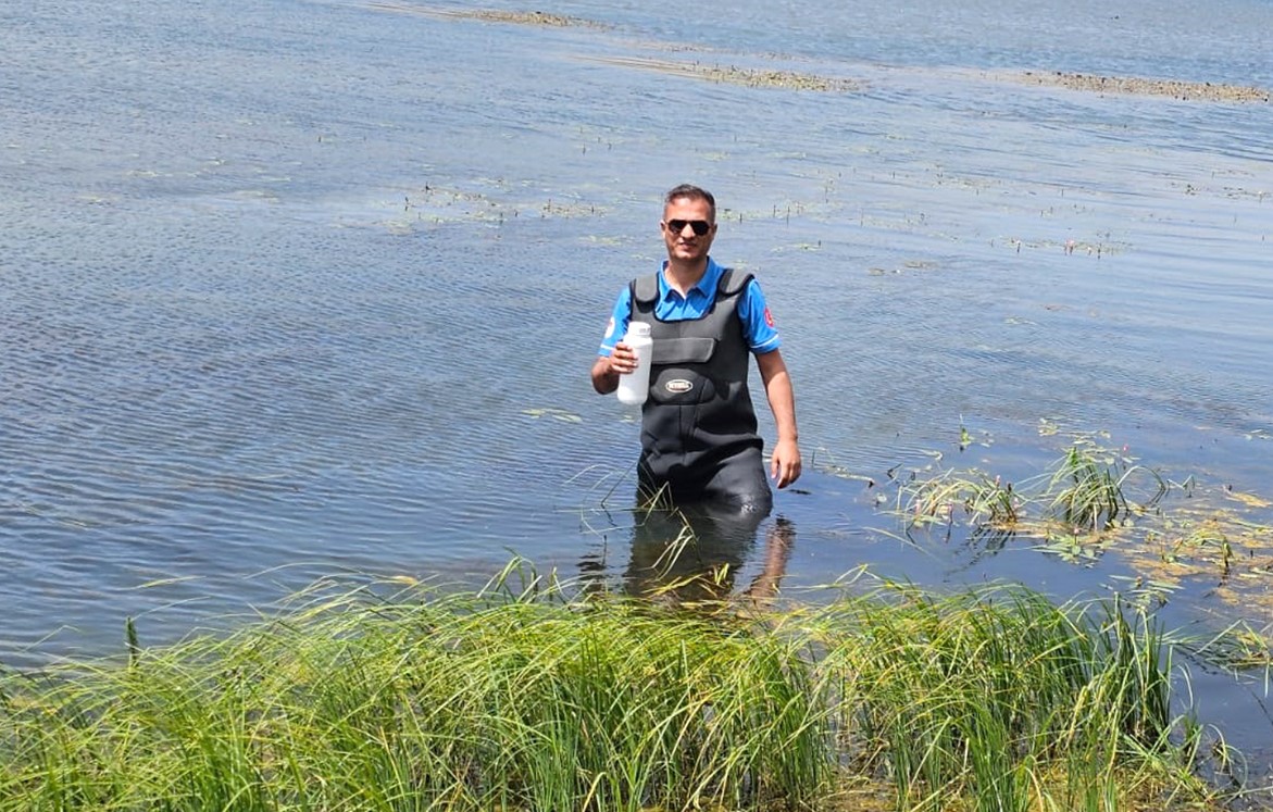 Van’da su kaynaklarında balıklandırma potansiyeli ölçülüyor
