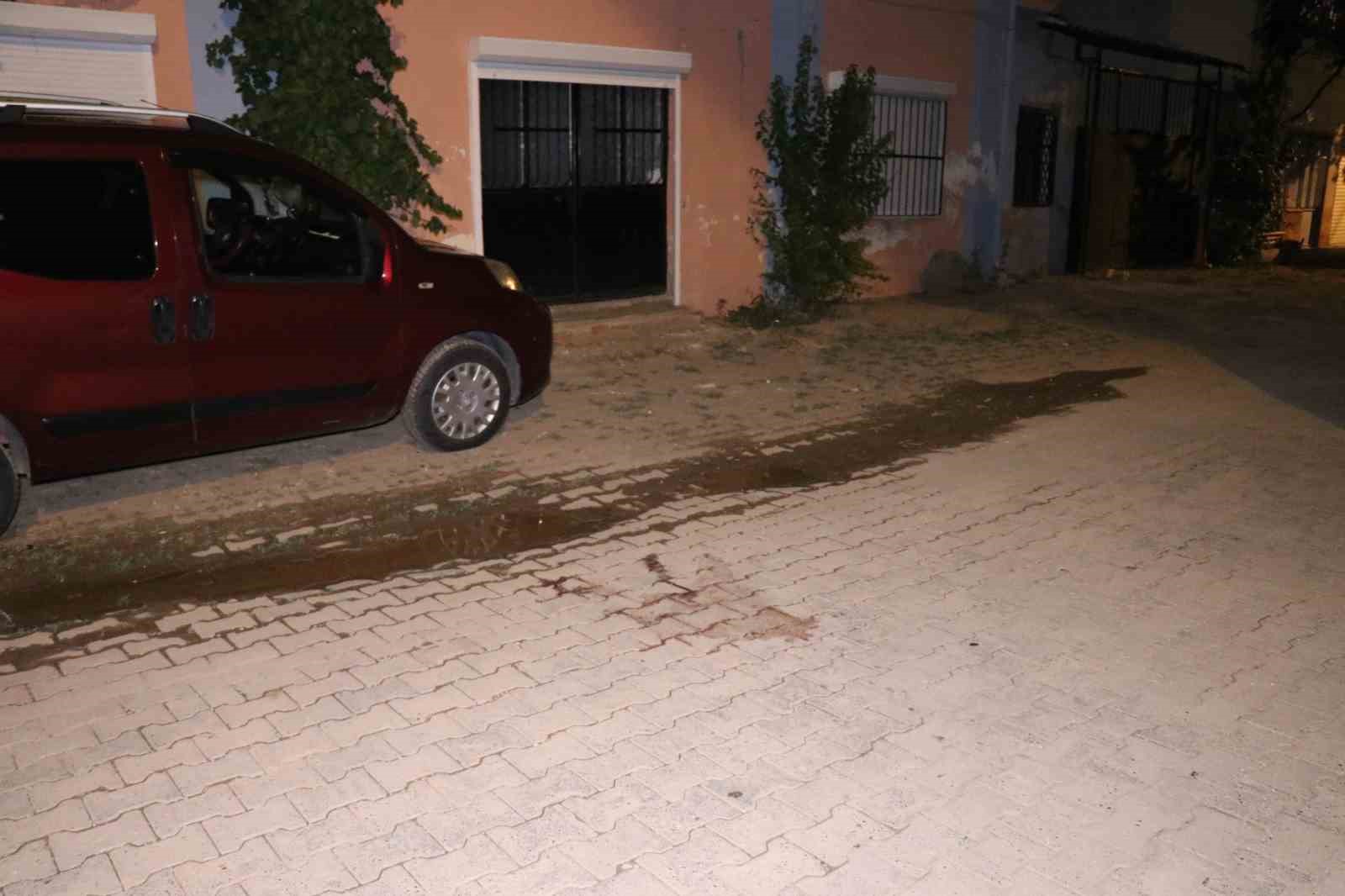 Dayı ve yeğeninin miras kavgasında kan aktı: 1 ölü, 1 ağır yaralı