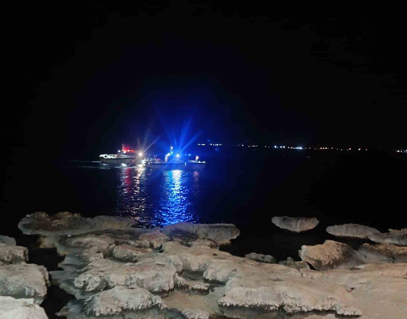 Tatilde gece denize giren kadın avukat boğuldu