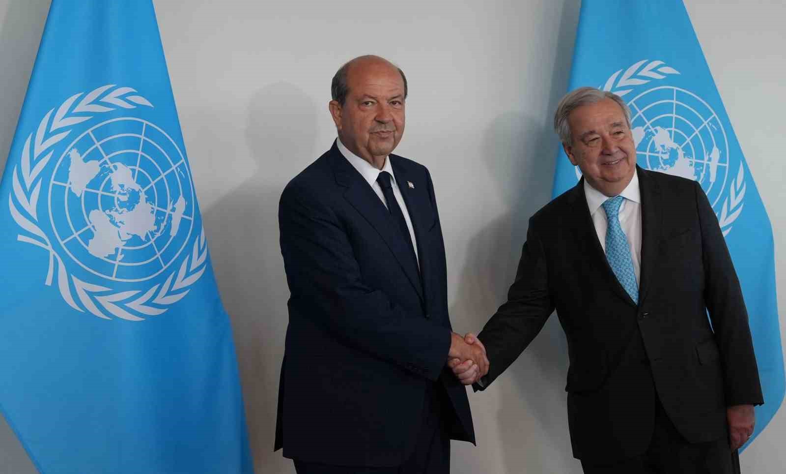 Bakan Fidan, BM Genel Merkezi’nde resmi akşam yemeğine katıldı