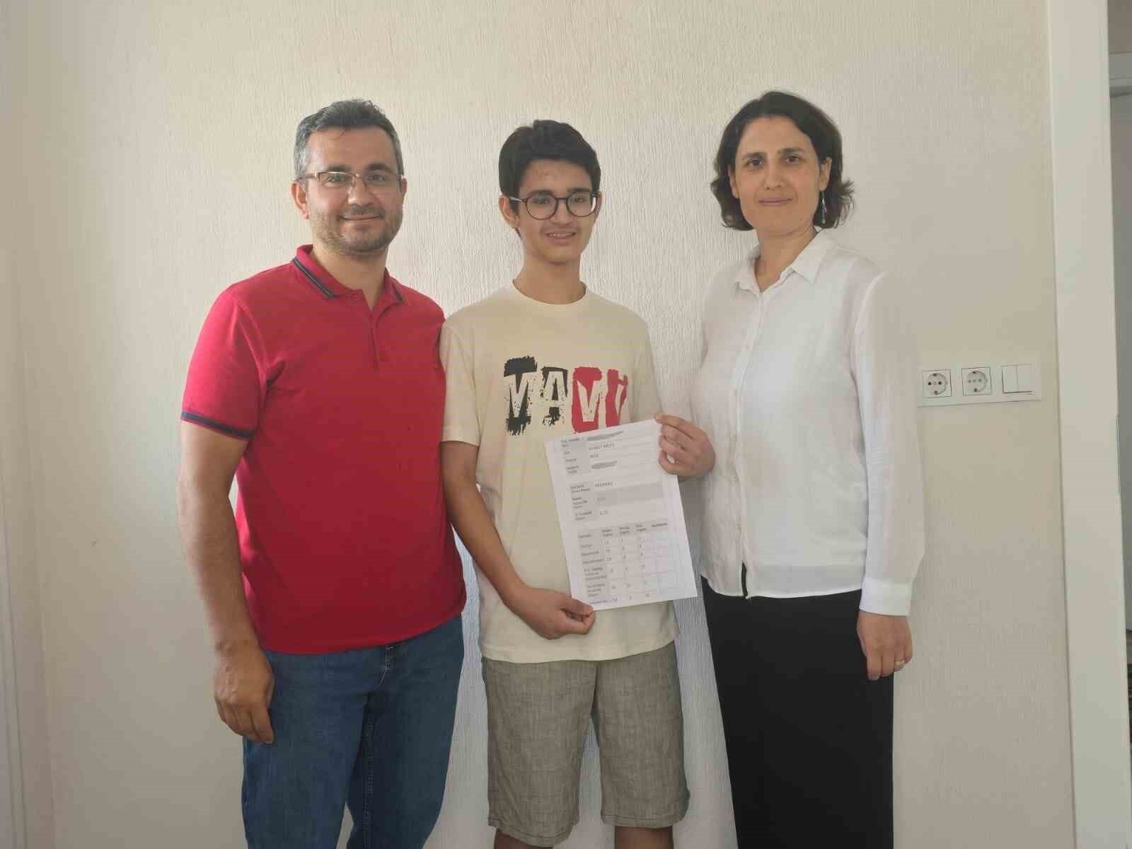 Tek yanlışla Türkiye birinciliğini kaçırdı