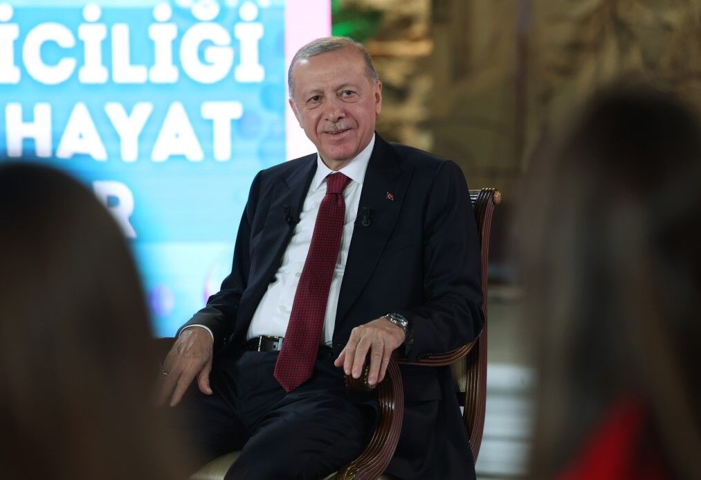 Cumhurbaşkanı Erdoğan: 