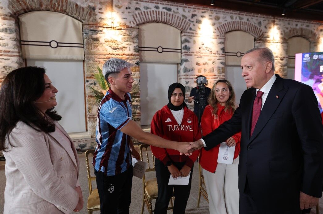 Cumhurbaşkanı Erdoğan: 