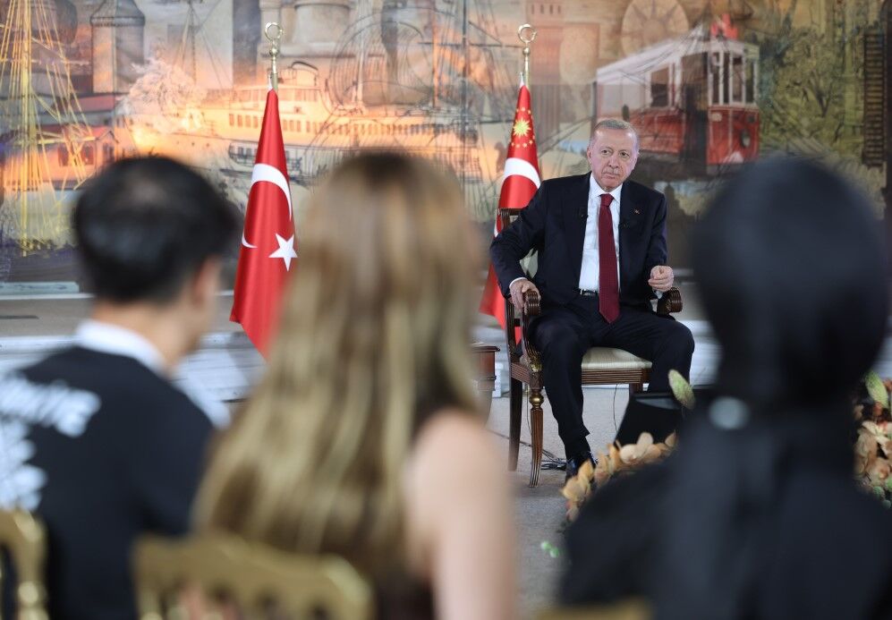 Cumhurbaşkanı Erdoğan: 