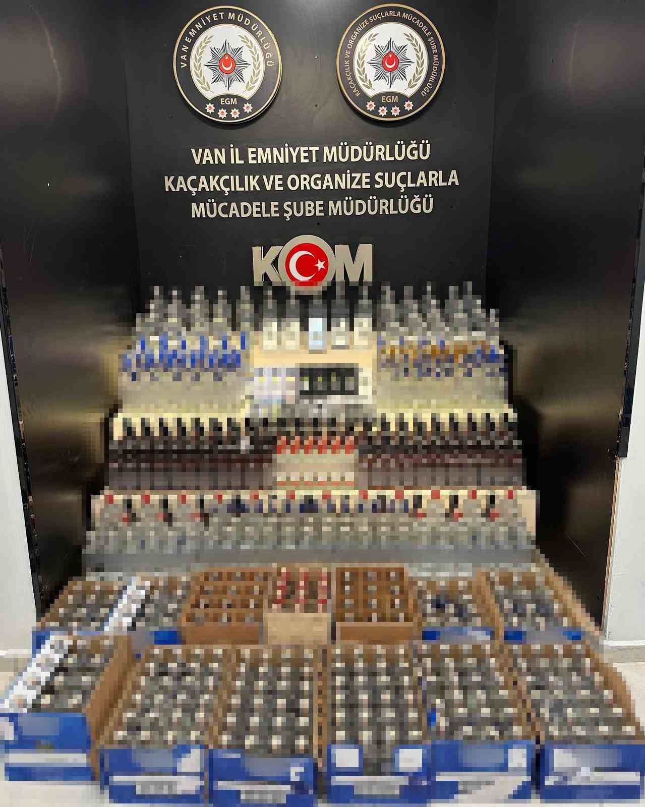 Van’da gümrük kaçakçılığı operasyonu