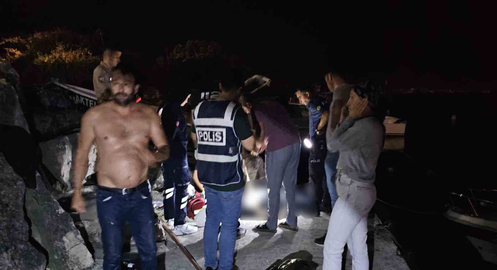 Denize düşen genç hayatını kaybetti