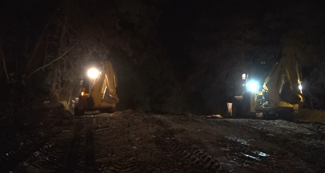 Alanya’da orman yangınında 3 hektarlık alan zarar gördü