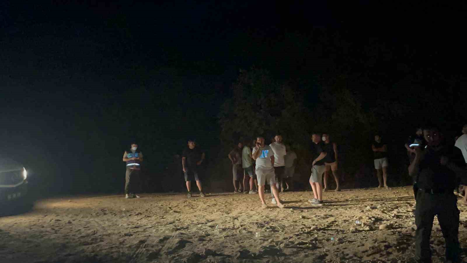 Alanya’da orman yangınında 3 hektarlık alan zarar gördü