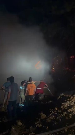 Alanya’da orman yangınında 3 hektarlık alan zarar gördü