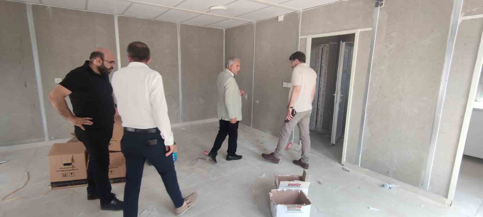 Gazetecilerden, basın tribününün yeniden düzenlenmesi talebi