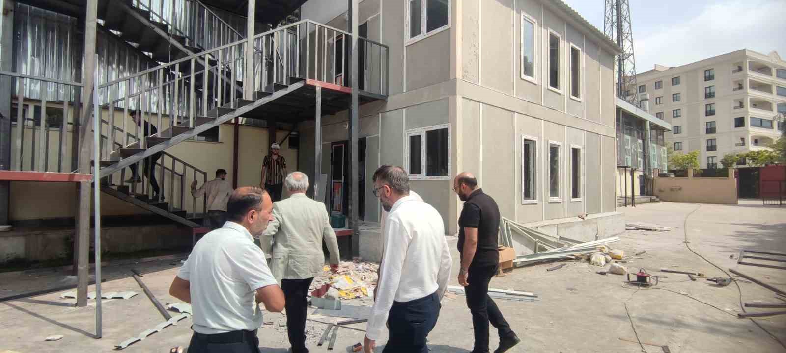 Gazetecilerden, basın tribününün yeniden düzenlenmesi talebi