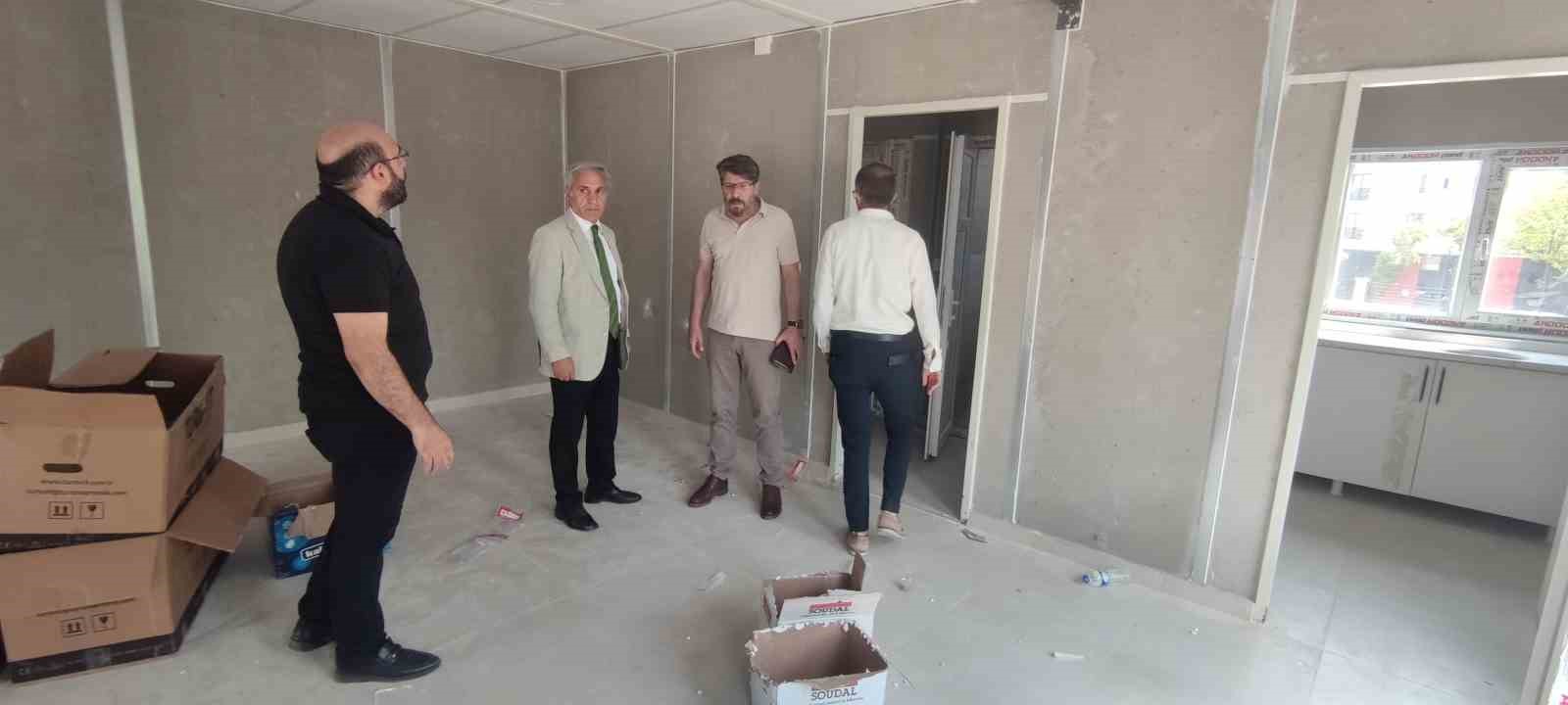 Gazetecilerden, basın tribününün yeniden düzenlenmesi talebi