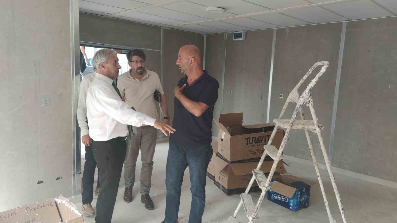 Gazetecilerden, basın tribününün yeniden düzenlenmesi talebi