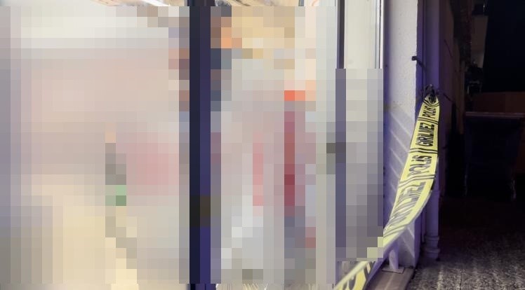 Markette dehşet saçtı, 2 saat sonra ormanda yakalandı