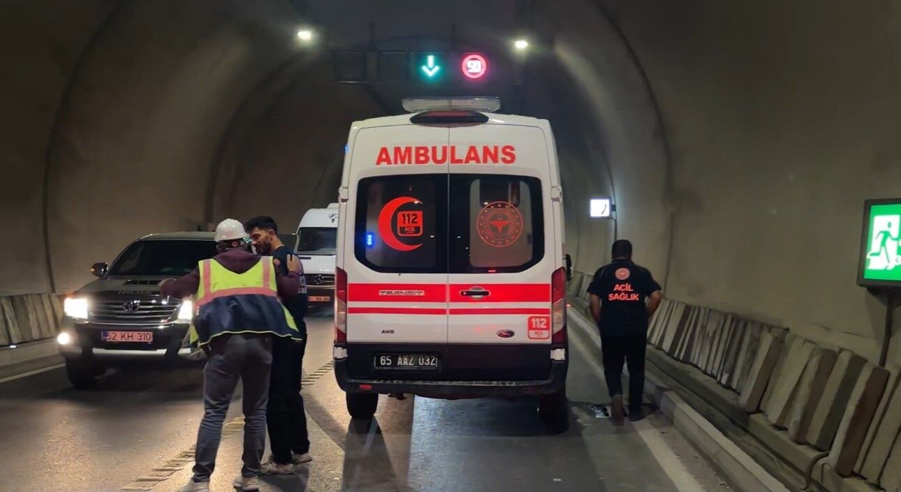 TOGG, Güzeldere Tüneli’nde kaza yaptı