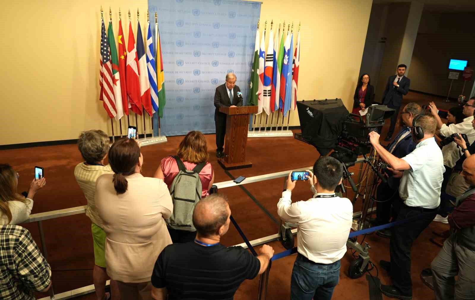 BM Genel Sekreteri Guterres: 