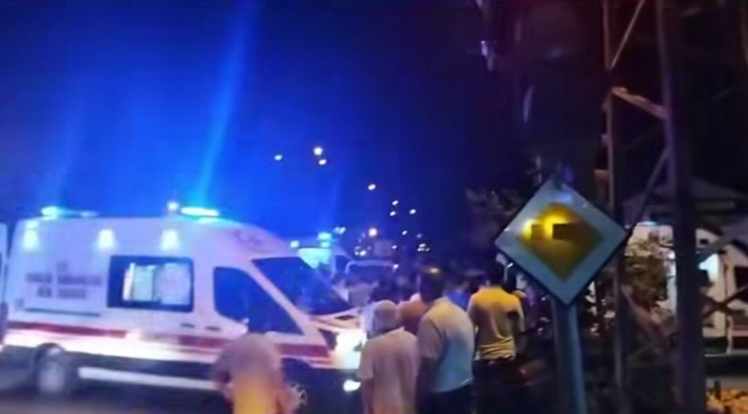 Van’da üç araç çarpıştı: 5 yaralı