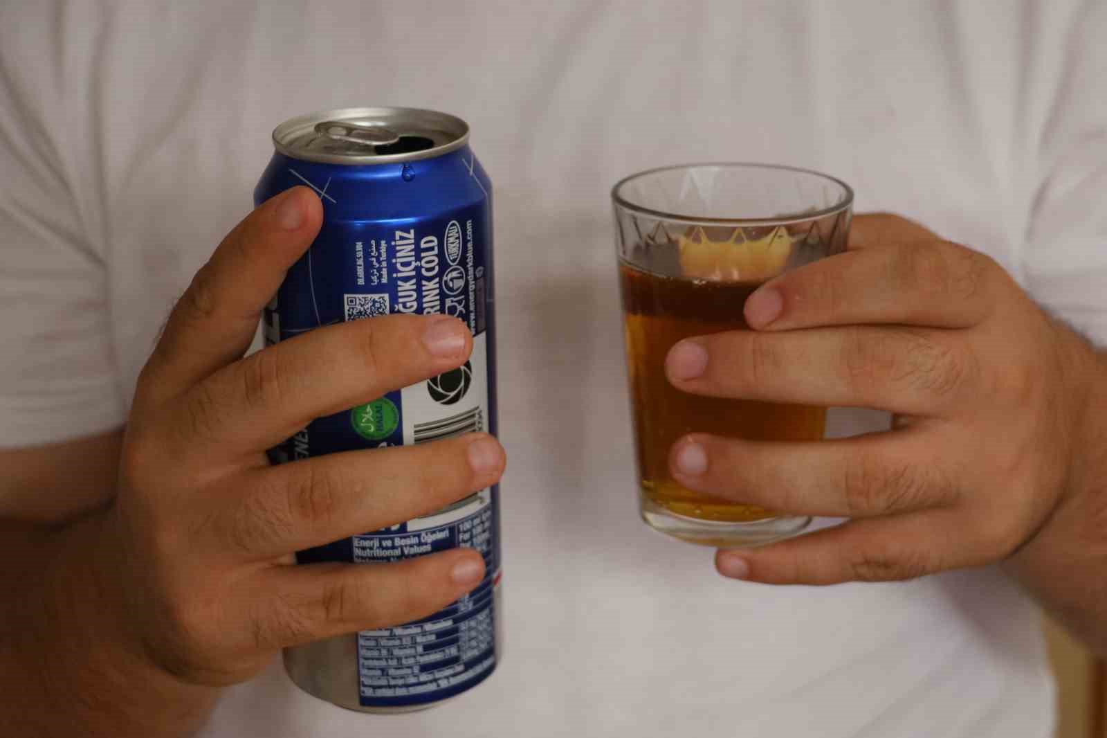 Enerji içecekleri, ritim bozukluğuna neden olup kalp krizini tetikliyor