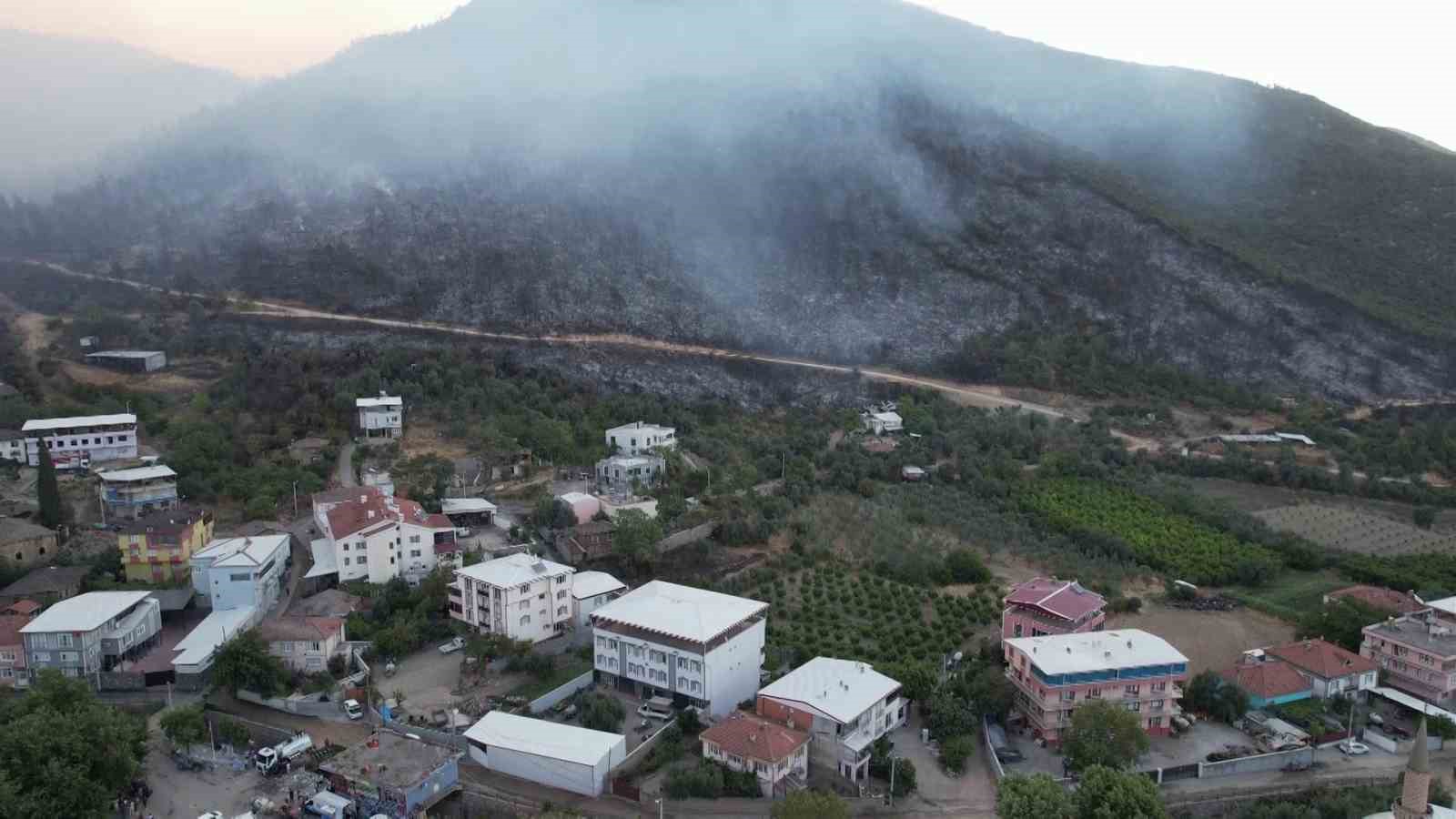 Bursa’daki yangının acı boyutu gün ağarınca ortaya çıktı