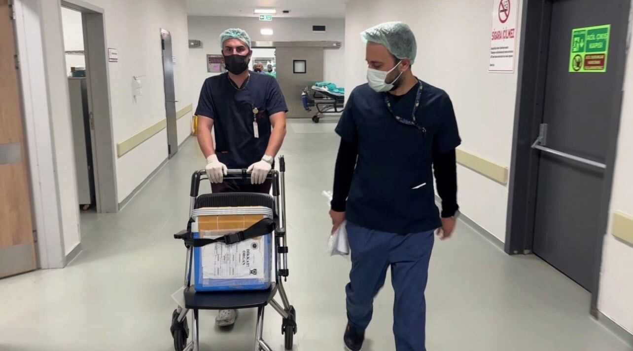 Beyin ölümü gerçekleşen gencin organları 2 hastaya umut oldu