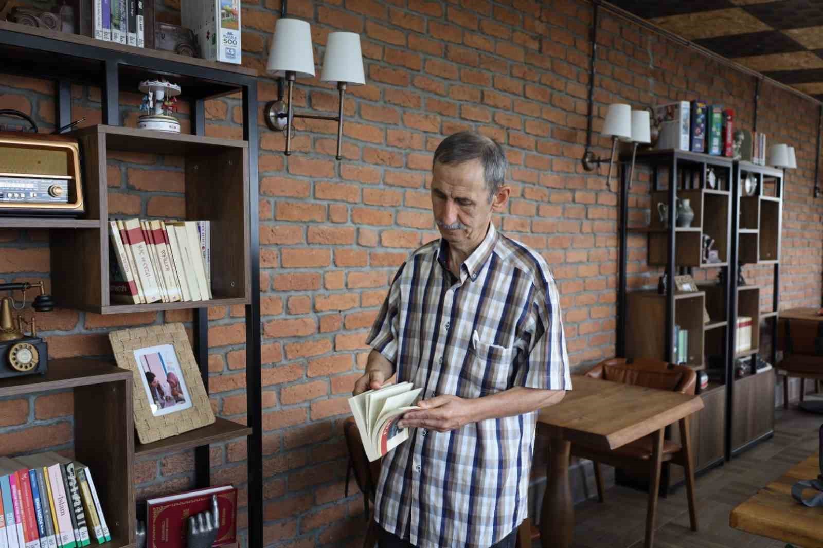 45 yıllık aşkın ikinci evi