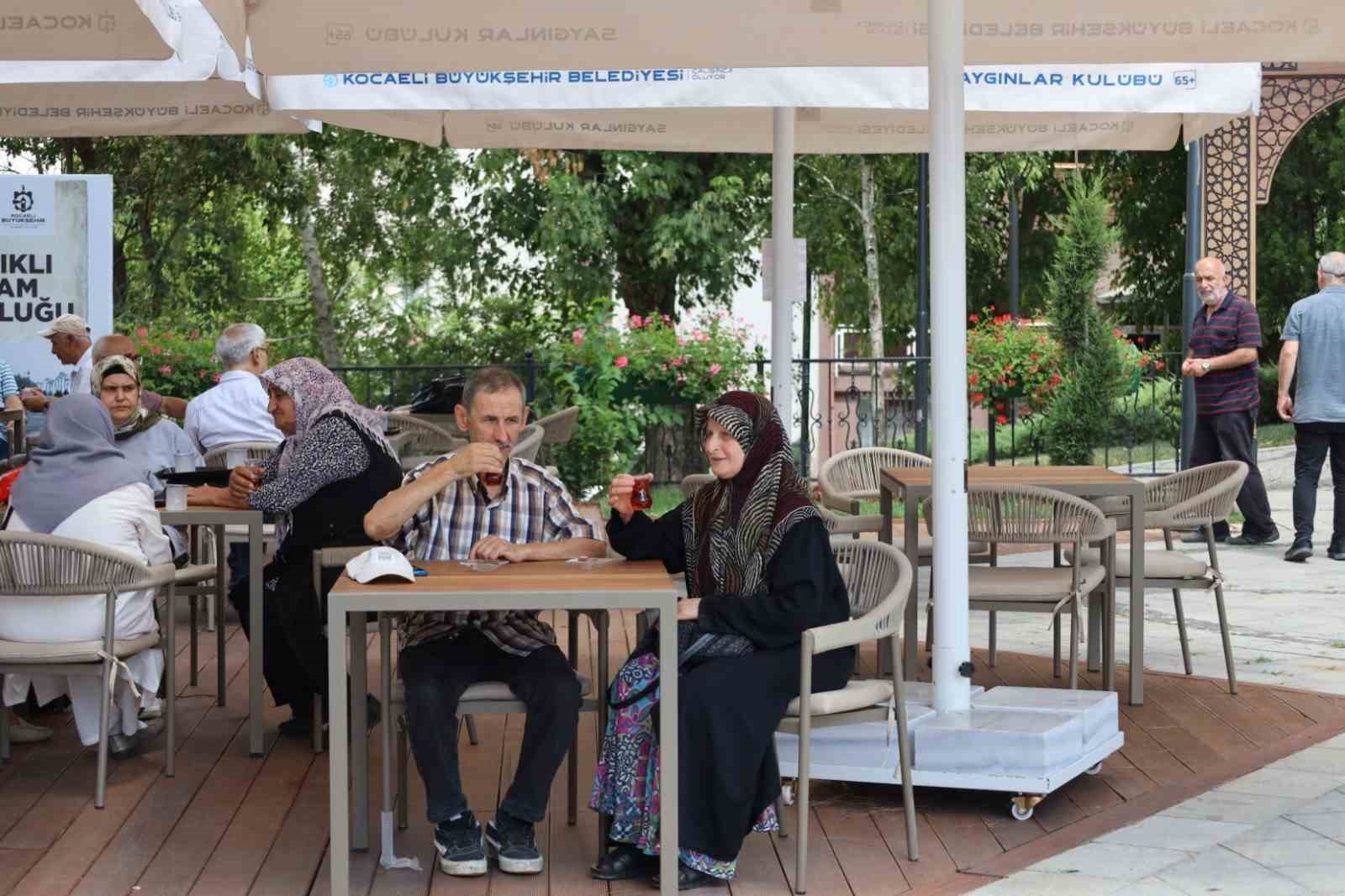 45 yıllık aşkın ikinci evi