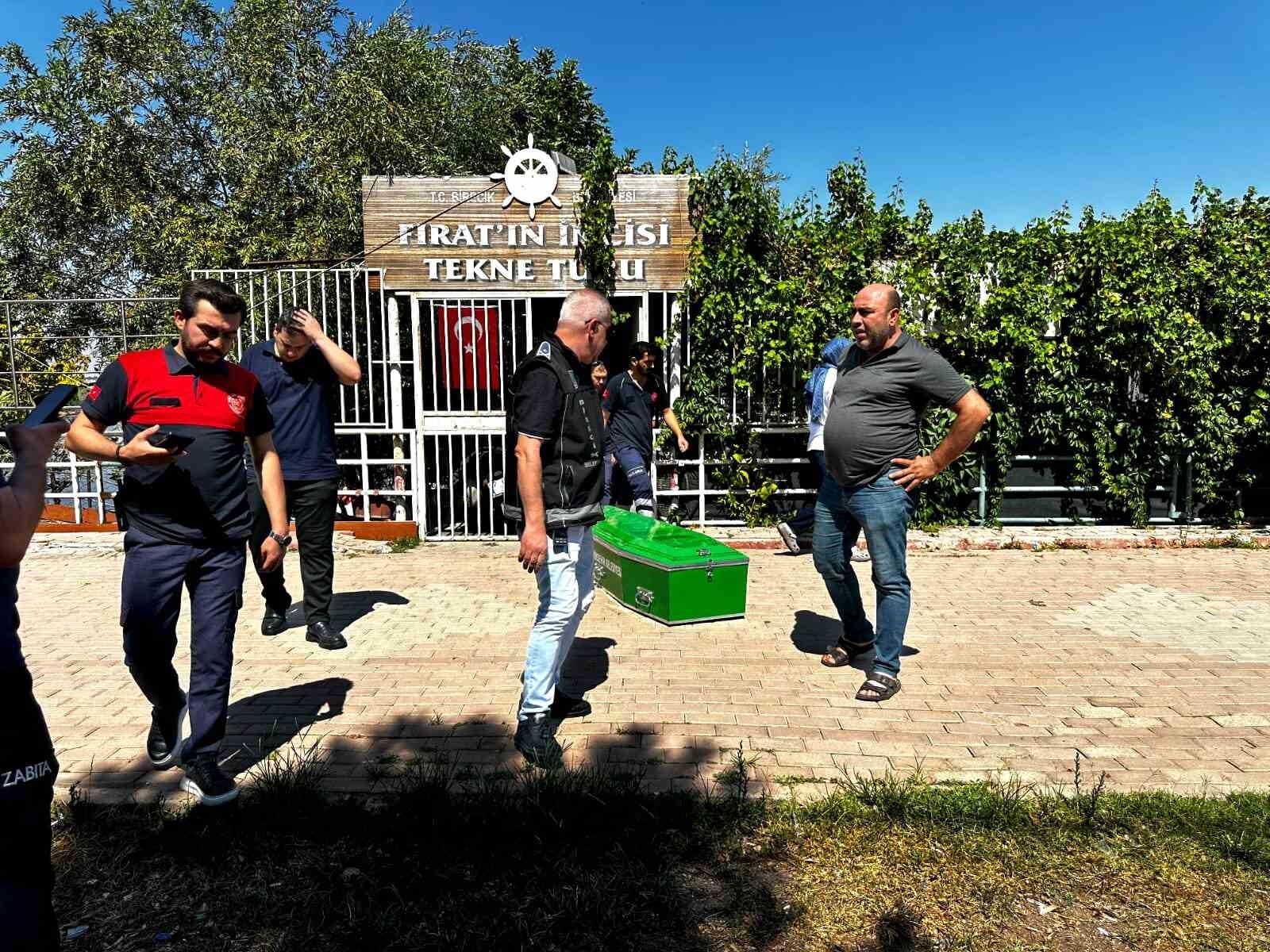 Fırat Nehri’nde sürüklenen ceset ekipleri harekete geçirdi