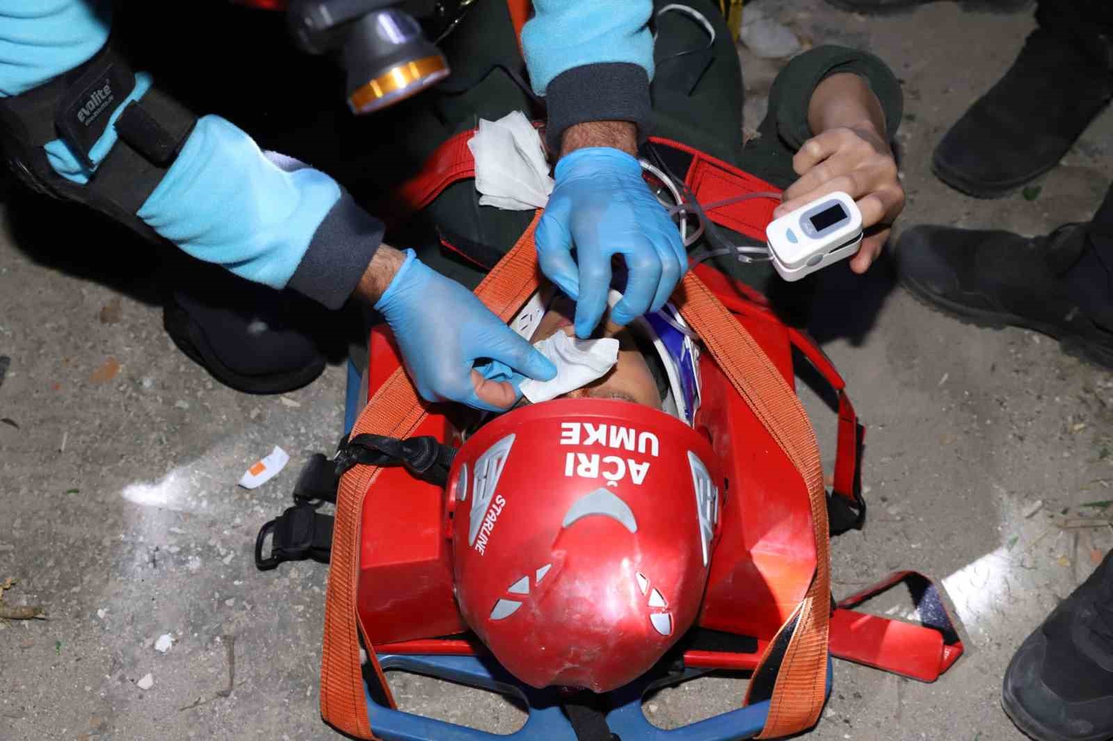 4 ilden 125 personelin katılımıyla enkazda arama kurtarma tatbikatı