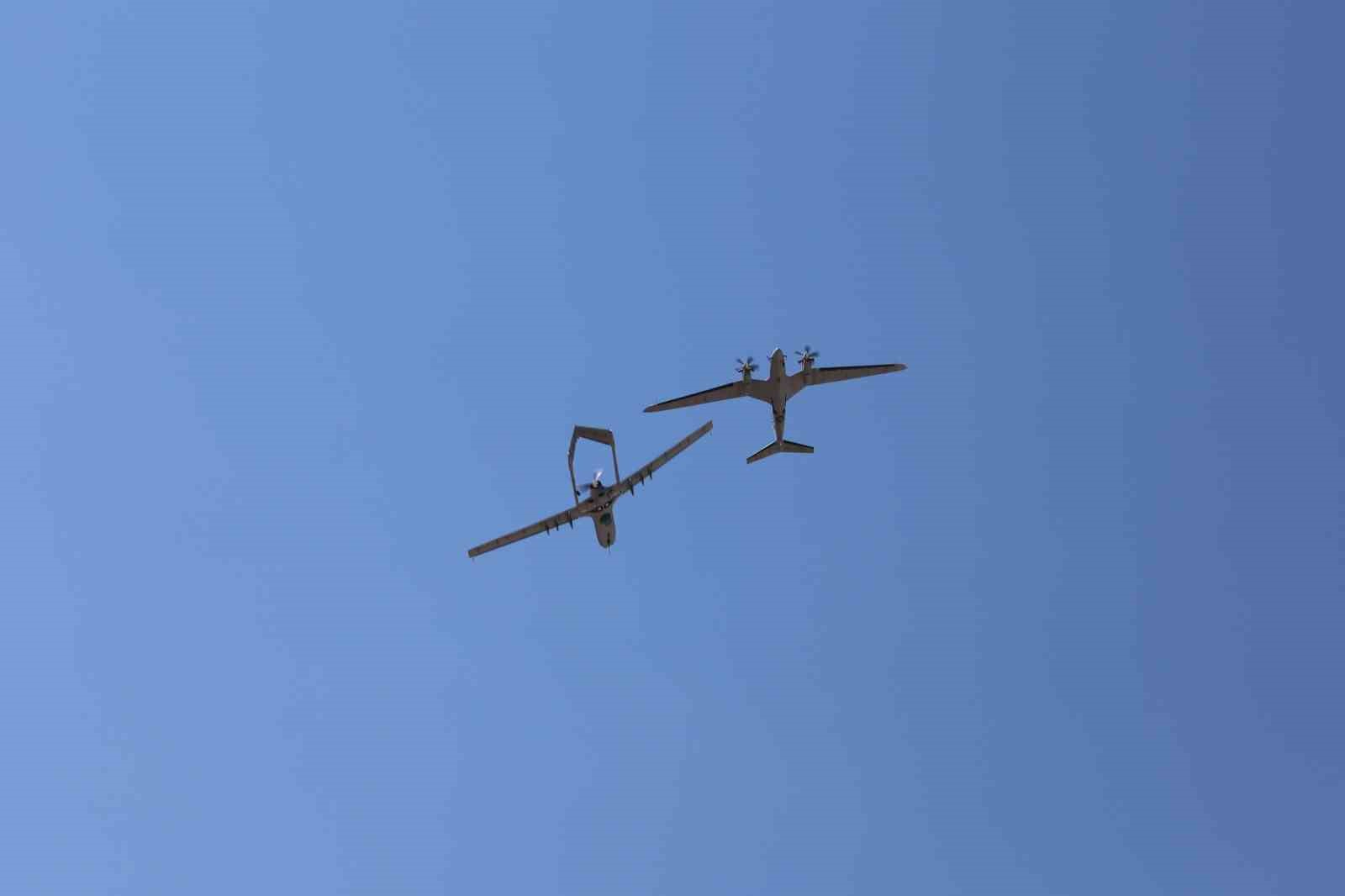 AKINCI ve TB3 gökyüzünde dans etti