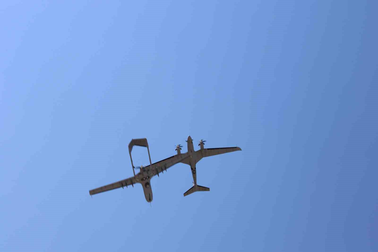 AKINCI ve TB3 gökyüzünde dans etti