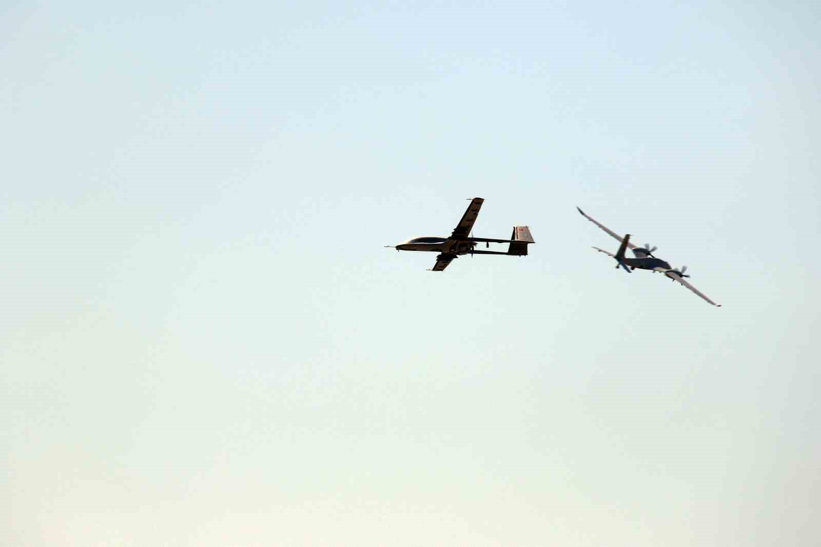 AKINCI ve TB3 gökyüzünde dans etti