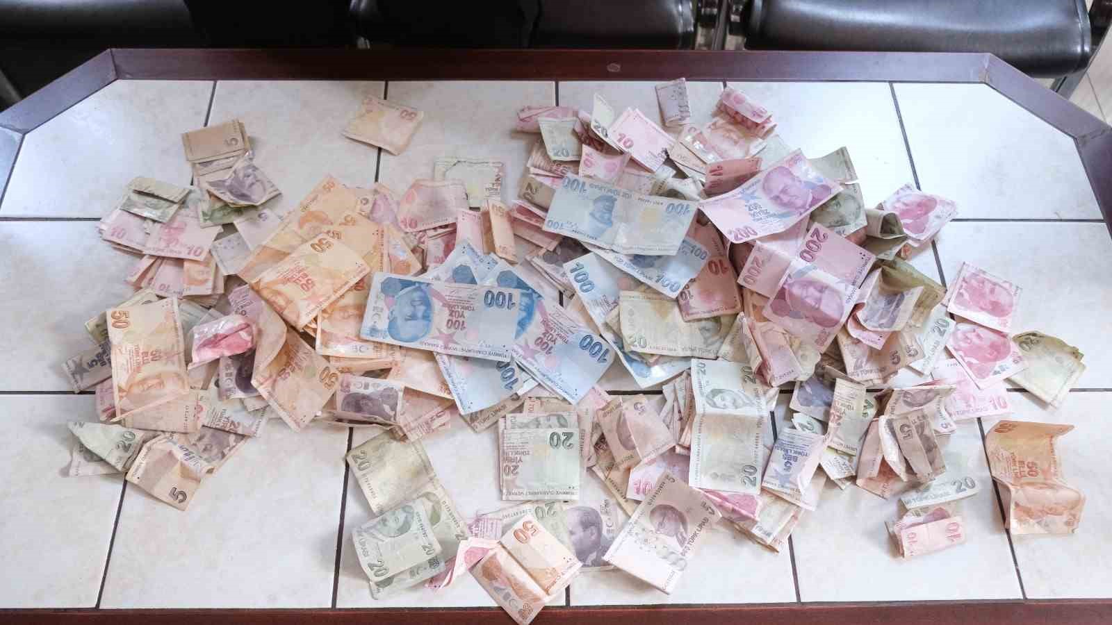 Sorgun’da dilencinin üzerinden 7 bin lira çıktı