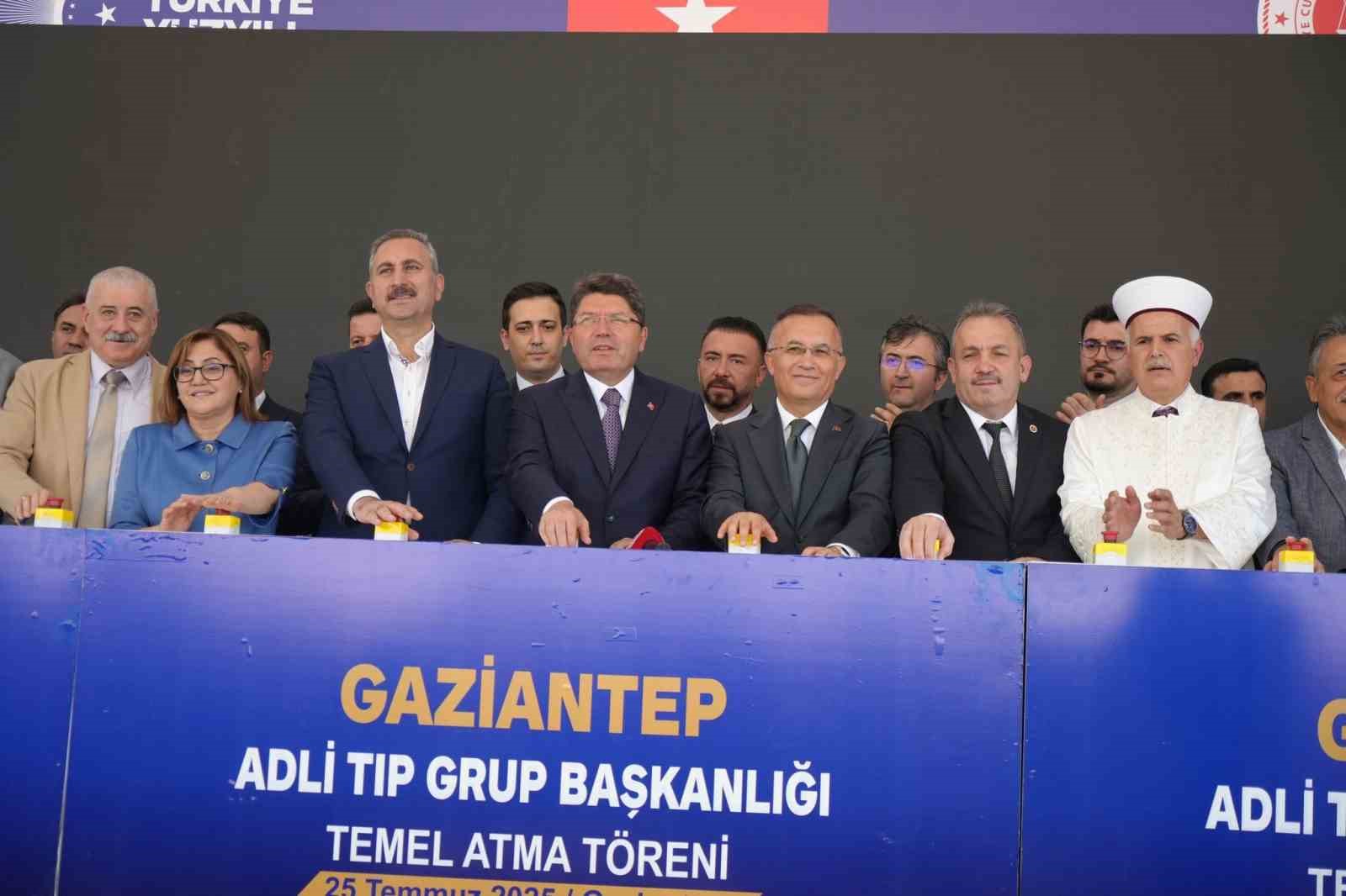 Adalet Bakanı Tunç: 