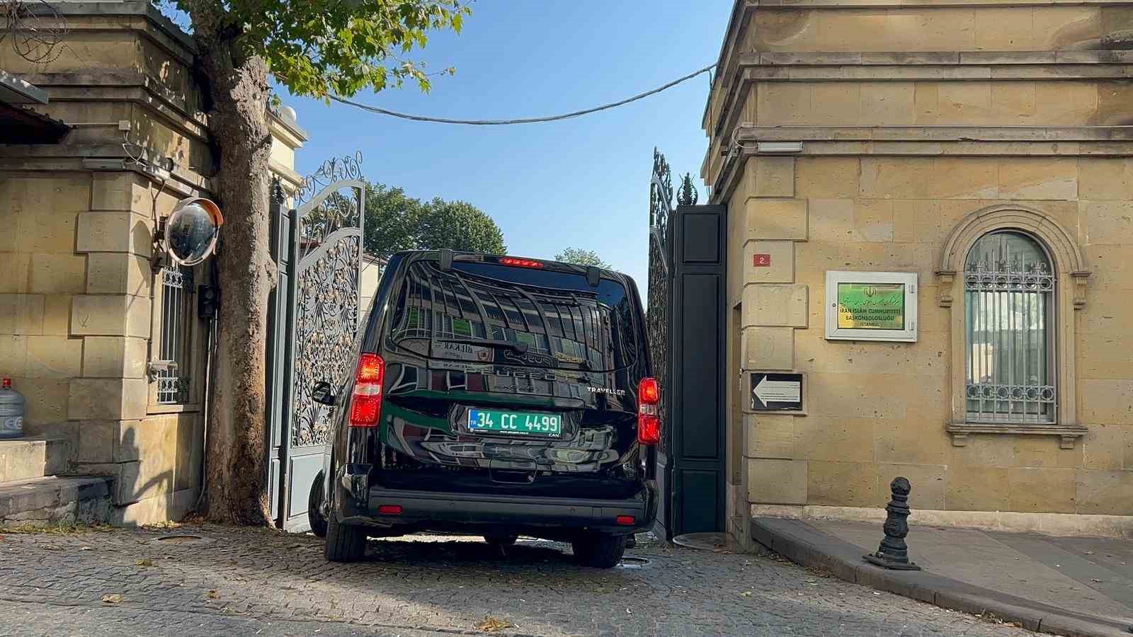 İstanbul’da tarihi görüşme: İran Başkonsolosluğundaki 