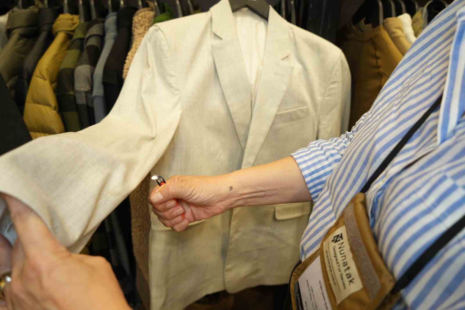 Taktik amaçlı kullanımlar için üretilen takım elbise