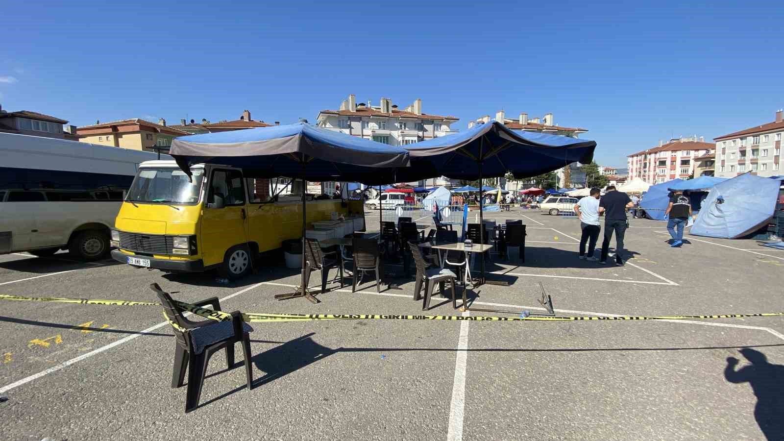 Semt pazarında silahlı kavga: 1’i ağır 7 yaralı