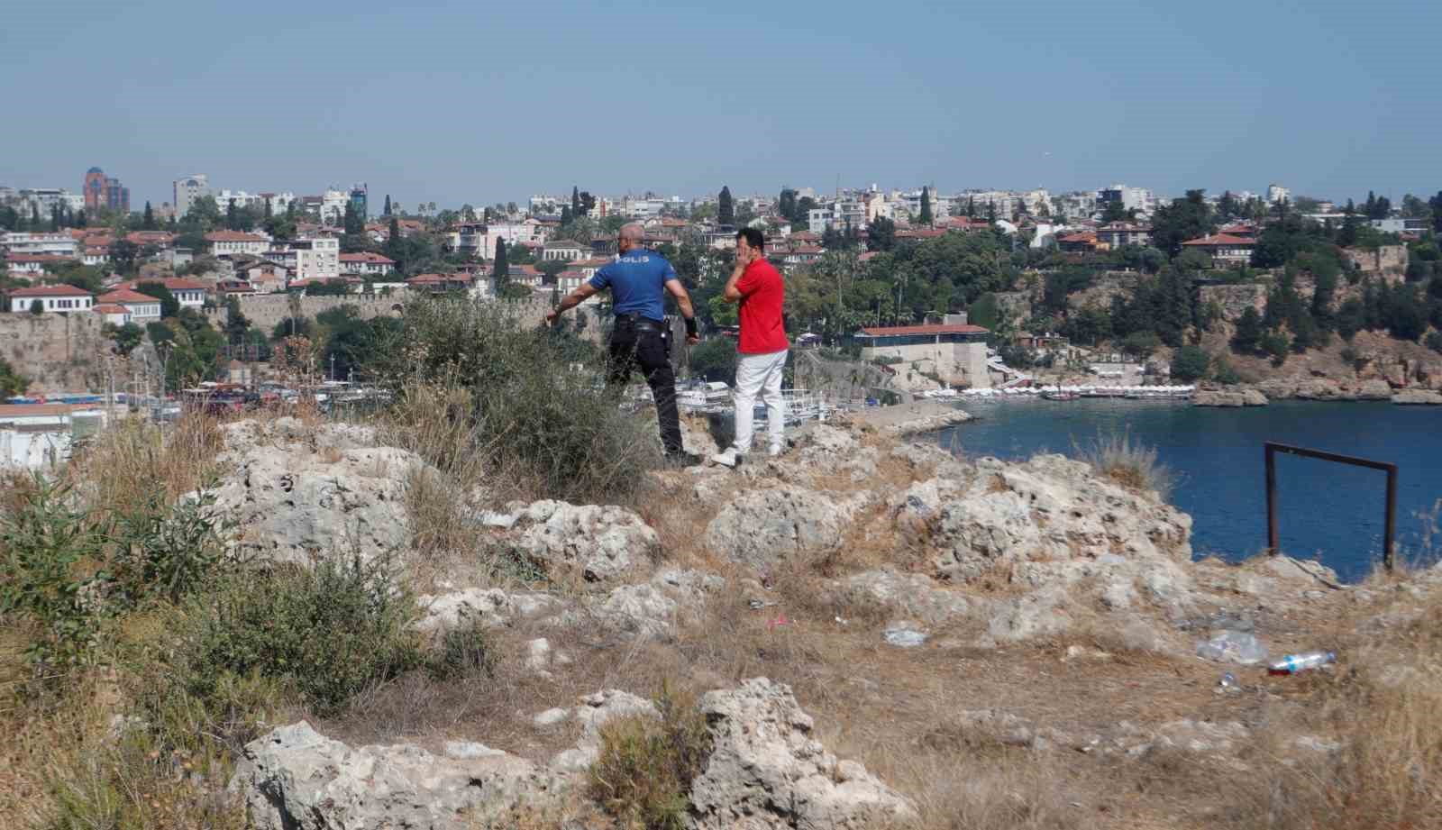Eşiyle yaptığı görüntülü görüşme hayatını kurtardı