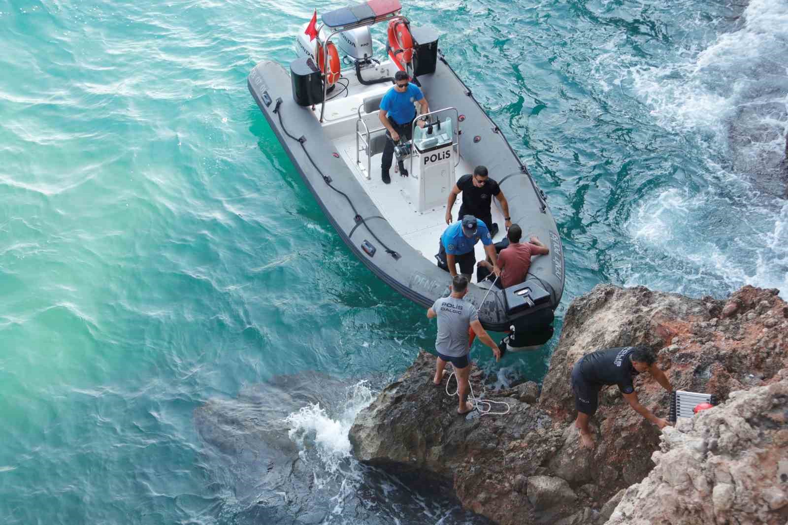 Eşiyle yaptığı görüntülü görüşme hayatını kurtardı