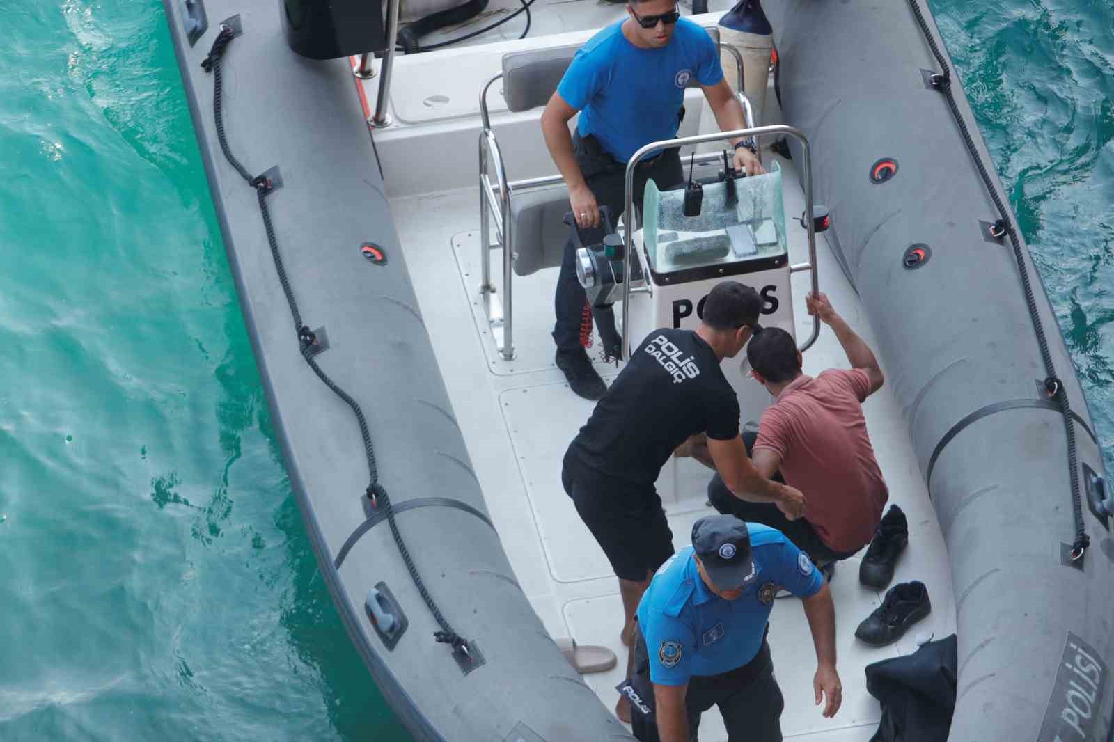 Eşiyle yaptığı görüntülü görüşme hayatını kurtardı