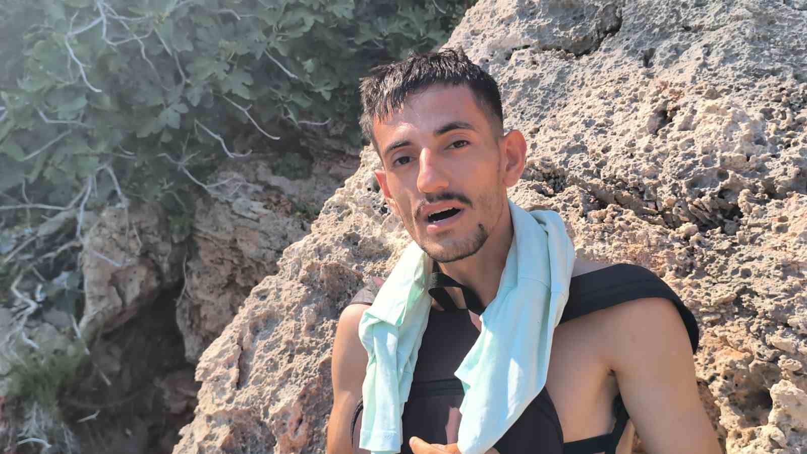 Eşiyle yaptığı görüntülü görüşme hayatını kurtardı