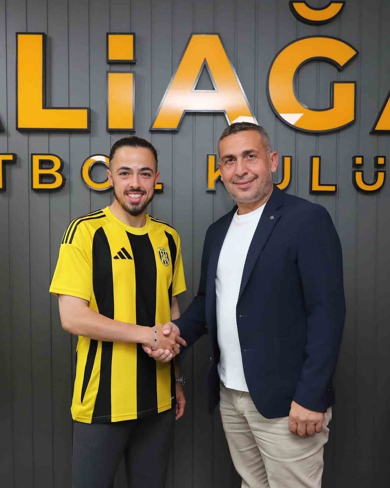 Aliağa FK, Vanspor’dan Harun Kavaklıdere’yi renklerine bağladı