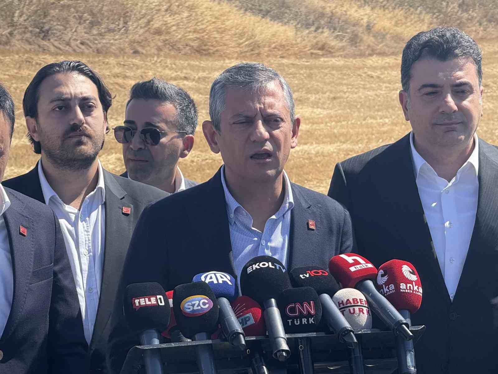 CHP Genel Başkanı Özgür Özel, İmamoğlu davası sonrası açıklamalarda bulundu