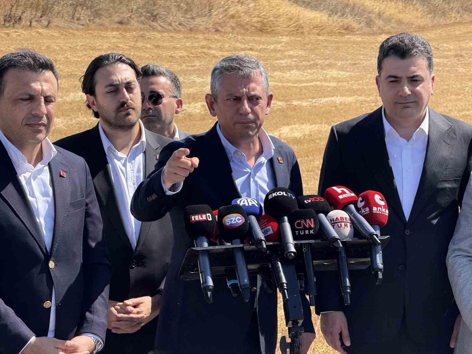 CHP Genel Başkanı Özgür Özel, İmamoğlu davası sonrası açıklamalarda bulundu