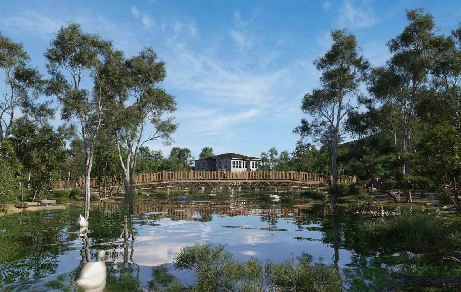 Kahramanmaraş’ın doğal güzelliği: ’Yeşilgöz’