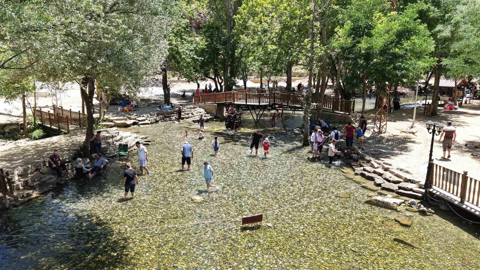 Kahramanmaraş’ın doğal güzelliği: ’Yeşilgöz’