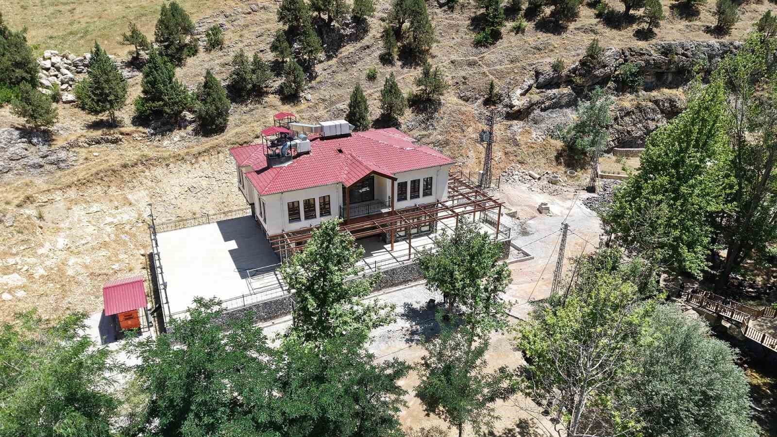 Kahramanmaraş’ın doğal güzelliği: ’Yeşilgöz’