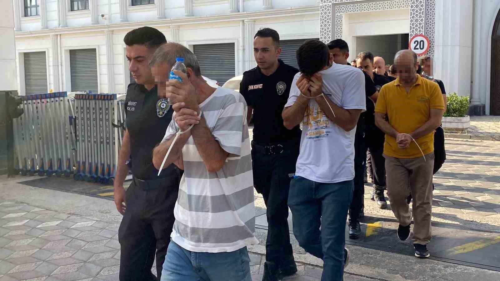 Kiralık araç dolandırıcılığında 26 tutuklama