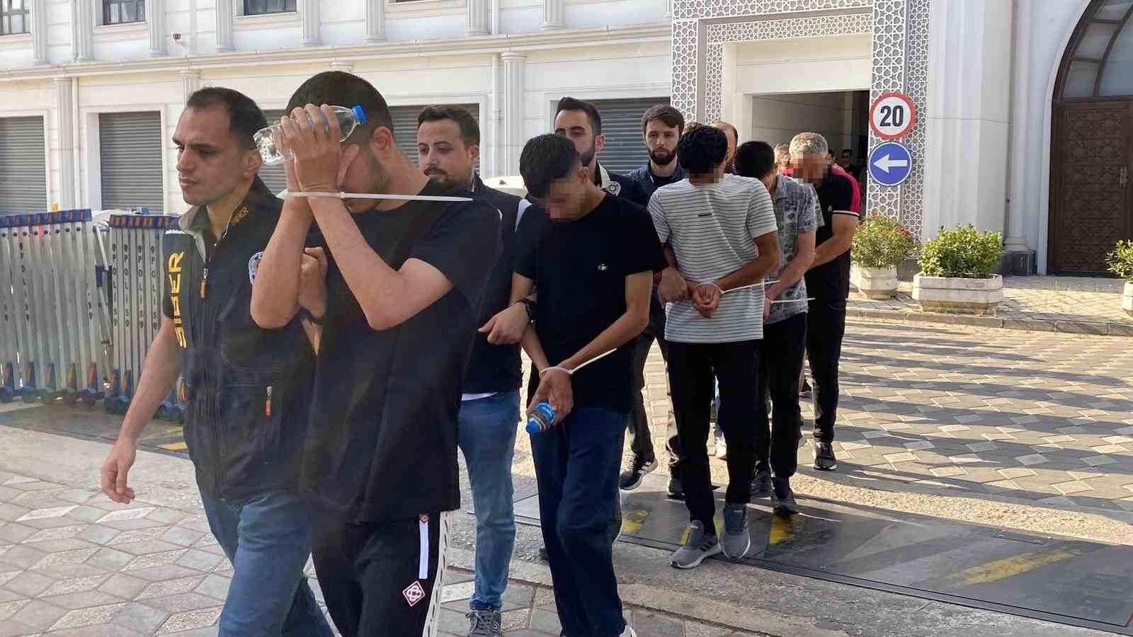 Kiralık araç dolandırıcılığında 26 tutuklama