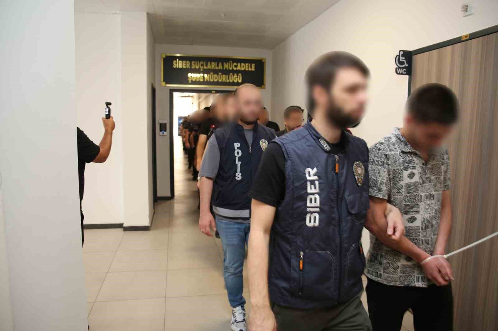 Kiralık araç dolandırıcılığında 26 tutuklama