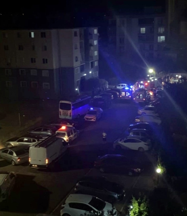 Doğal gaz sızıntısı faciayla bitiyordu: 1 yaralı